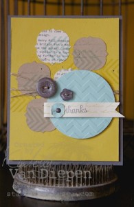 Kimberly Van Diepen stampin up demo