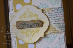 Kimberly Van Diepen stampin up demo