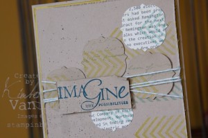 Kimberly Van Diepen, stampin' Up! demonstrator
