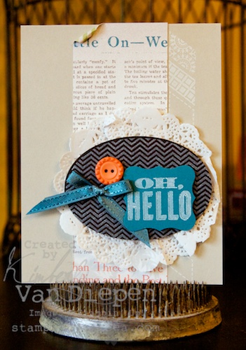 Kimberly Van Diepen stampin' up demonstrator