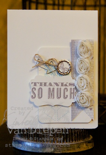 Kimberly Van Diepen stampin up demonstrator
