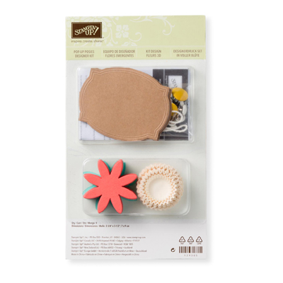 Kimberly Van Diepen, Stampin' up demo