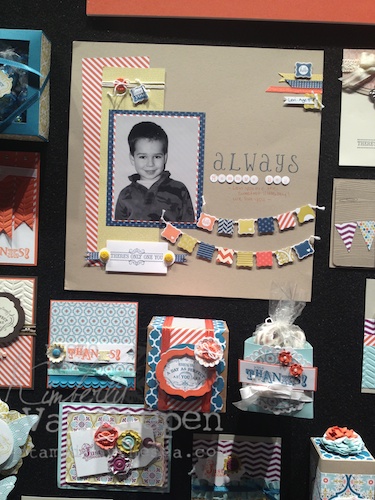 Kimberly VanDiepen Stampin' Up! Demo
