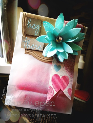 Kimberly Van Diepen stampin up demo