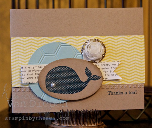 Kimberly Van Diepen stampin up demo