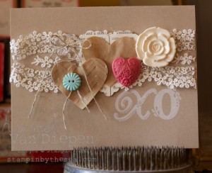 Kimberly Van Diepen, Stampin' Up!