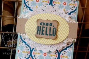 Kimberly Van Diepen Stampin' up