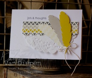 Kimberly Van Diepen Stampin' Up!
