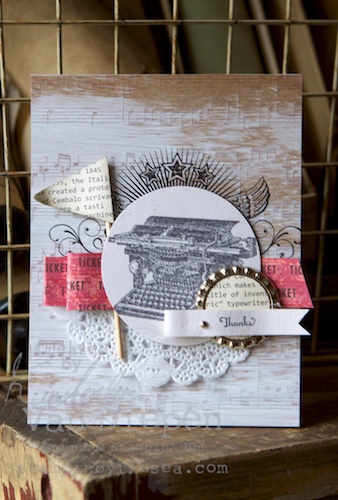 Kimberly Van Diepen Stampin Up! Demo