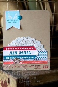 Kimberly Van Diepen, Stampin' Up!