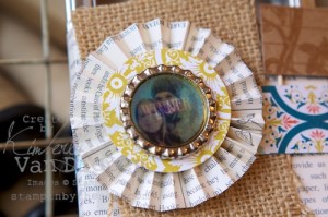 Kimberly Van Diepen, Stampin' Up! Demo