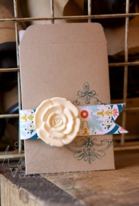 Kimberly Van Diepen, Stampin' Up! Demo
