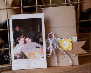 Kimberly Van Diepen, Stampin' Up! Demo