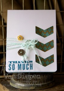 Kimberly Van Diepen, Stampin' Up!