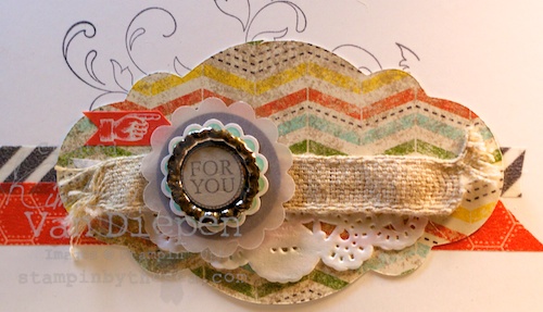 Kimberly Van Diepen, Stampin' Up!