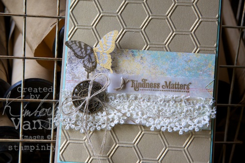 Kimberly Van Diepen, Stampin' Up!