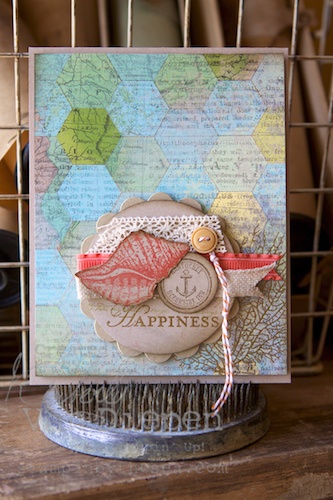 Kimberly Van Diepen, Stampin' Up!