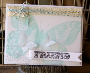 Kimberly Van Diepen, Stampin' Up!
