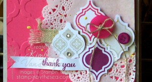 Kimberly Van Diepen, Stampin' Up!