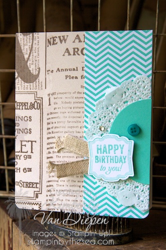 Kimberly Van Diepen, Stampin' Up!