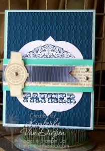 Kimberly Van Diepen, Stampin' Up!