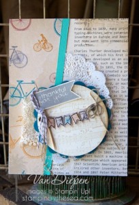 Kimberly Van Diepen, Stampin' Up!