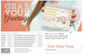 Kimberly Van Diepen, Stampin' Up!