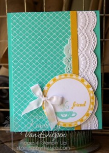 Kimberly Van Diepen, Stampin' up!