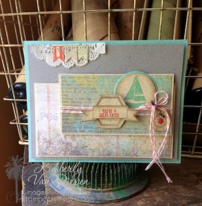 Settin' Sail, Stampin' Up!