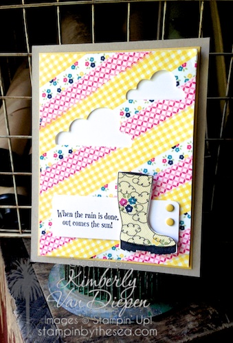 Bootiful Occasions, Stampin' Up!