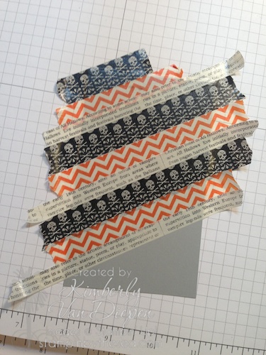 Witches Brew Washi Tape, Stampin' Up!