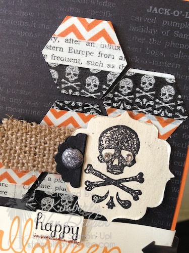 Toil & Trouble Stamp set, Stampin' Up!, Halloween 