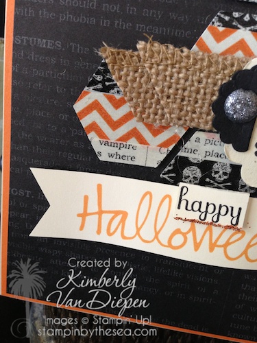 Toil & Trouble Stamp set, Stampin' Up!, Halloween 