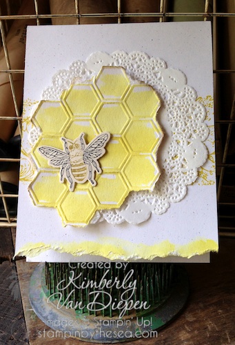 Backyard Basics stamp set, Stampin' Up!