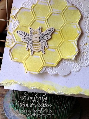 Backyard Basics stamp set, Stampin' Up!