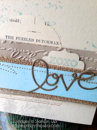 Expressions Thinlits Dies, Stampin' Up!
