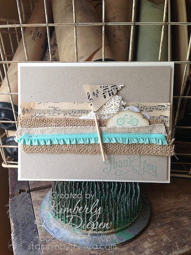 Postage Collection, Hostess Set, Stampin' Up!