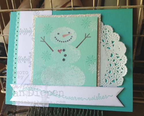 Convention Swaps, Stampin' Up!