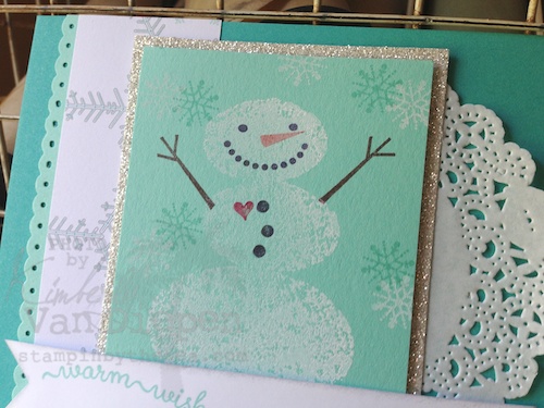 Convention Swaps, Stampin' Up!