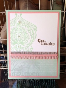 Stampin' Up!, Swaps