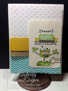 Monstermaniacs, Stampin' Up!