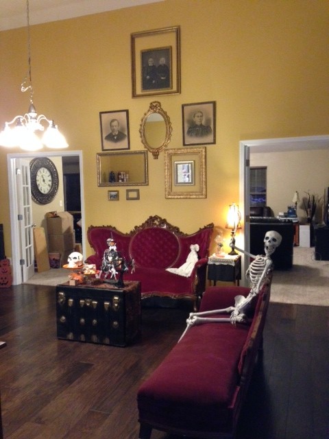 Piano room