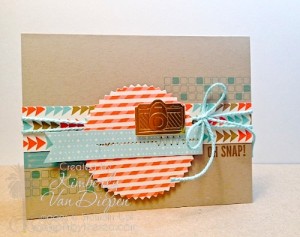 Peachy Keen, Stampin' Up!