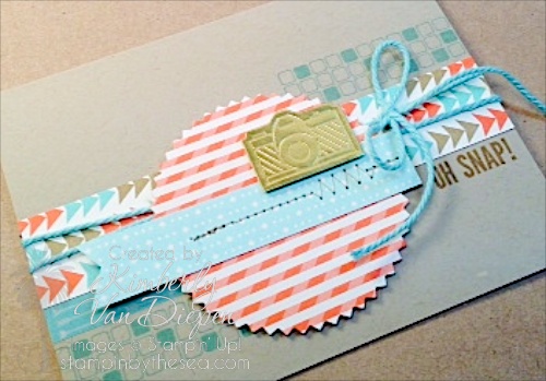 Peachy Keen, Stampin' Up!