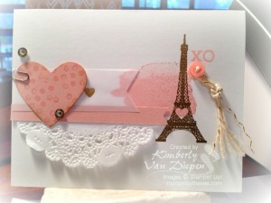 Follow Your Heart, Valentines, Stampin' Up!