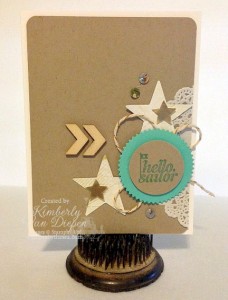 Hello Sailor, Stampin Up!
