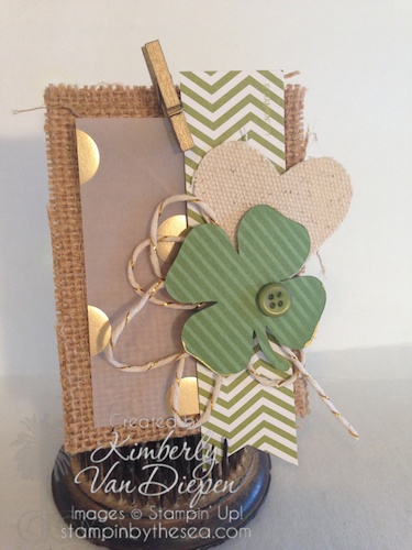 St. Patty's Day Banner, St. Patricks Day, Stampin' Up!
