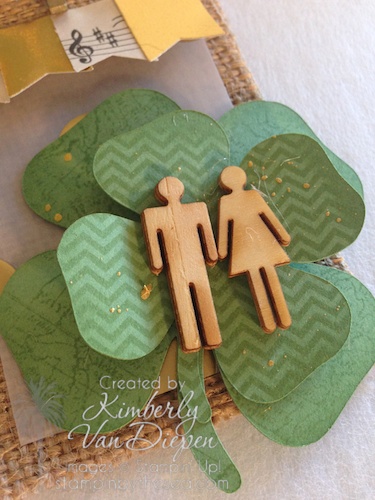 St. Patty's Day Banner, St. Patricks Day, Stampin' Up!, Paper Pumpkin