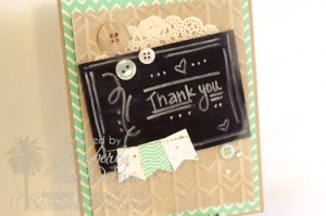 Chalk Art, Stampin' Up!
