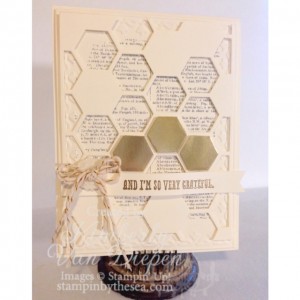 Hexagons, Stampin' Up!